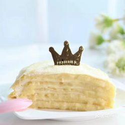 吃瓜吃千层蛋糕图片,视觉与味蕾的双重享受