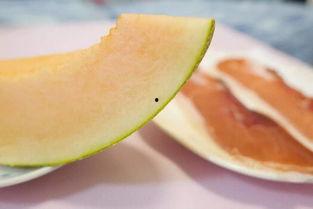 吃火腿蜜瓜asmr,舌尖上的宁静之旅